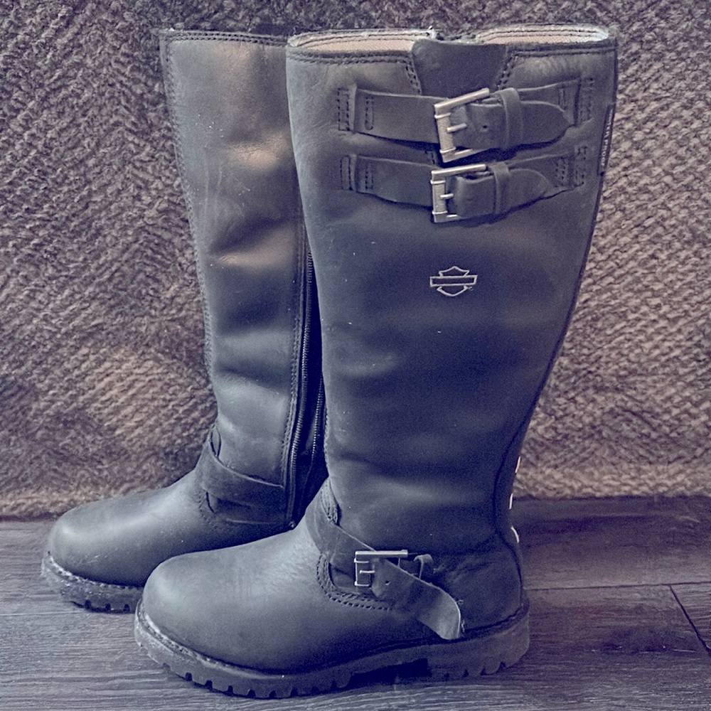 Brand new womens Harley Davidson riding boots